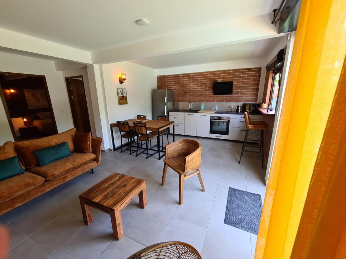 Shikoa Sobole - Le Morpho Et L'Ara Aparthotel Remire-Montjoly Eksteriør bilde