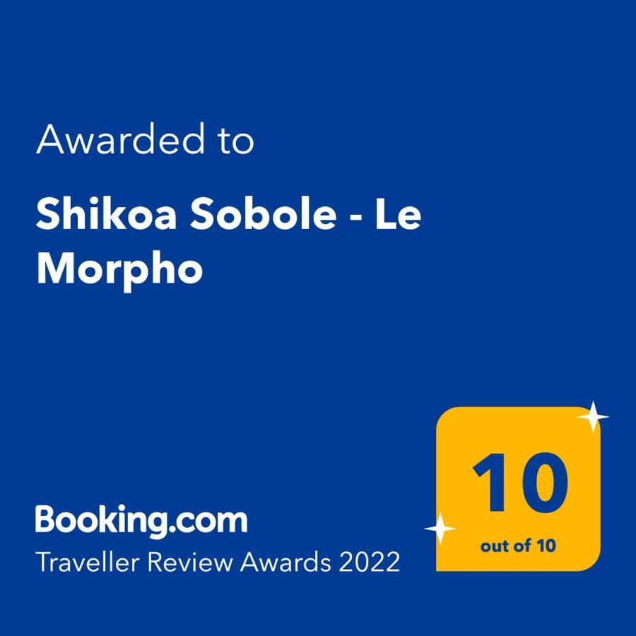 Shikoa Sobole - Le Morpho Et L'Ara Aparthotel Remire-Montjoly Eksteriør bilde