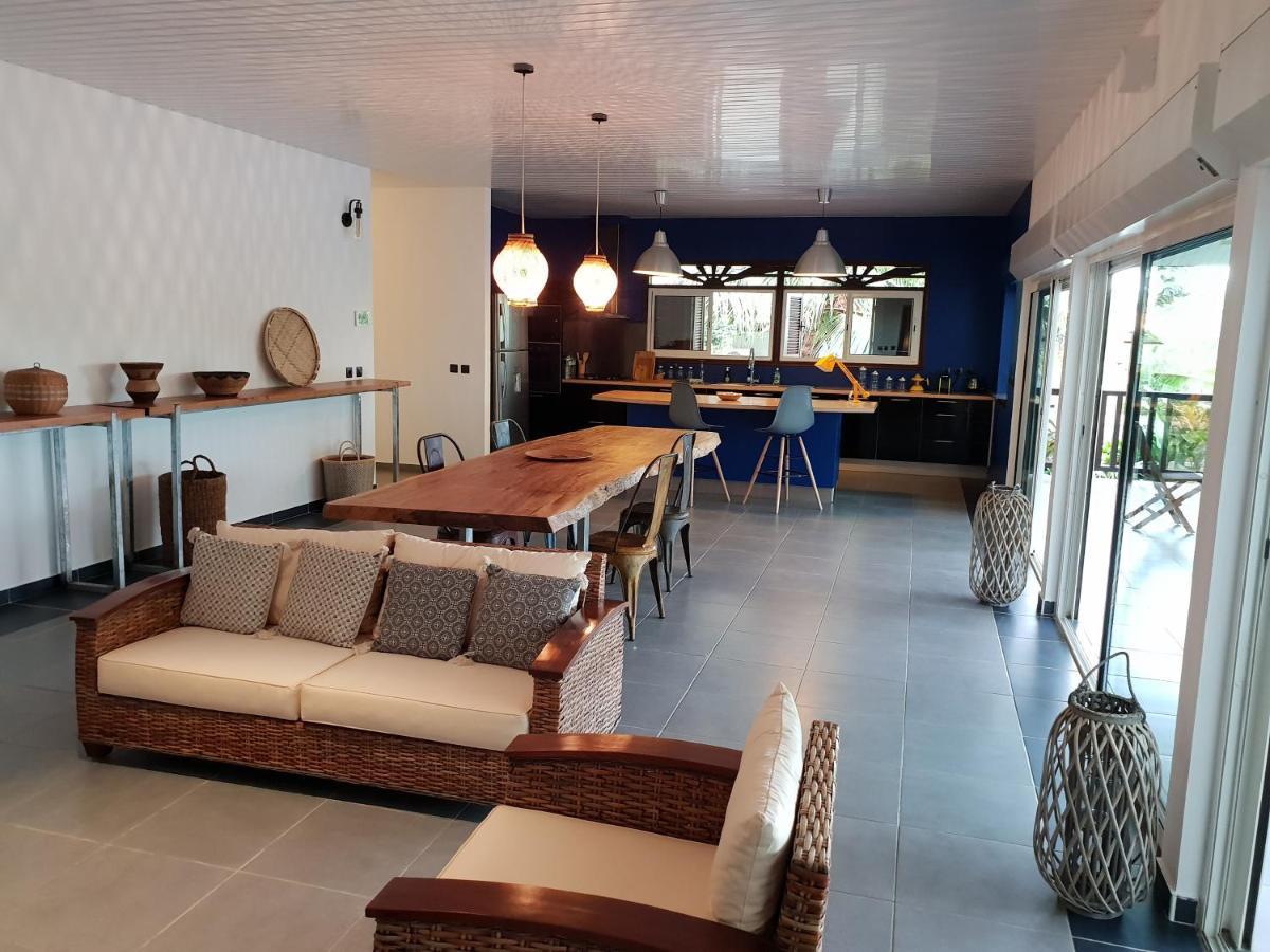 Shikoa Sobole - Le Morpho Et L'Ara Aparthotel Remire-Montjoly Eksteriør bilde