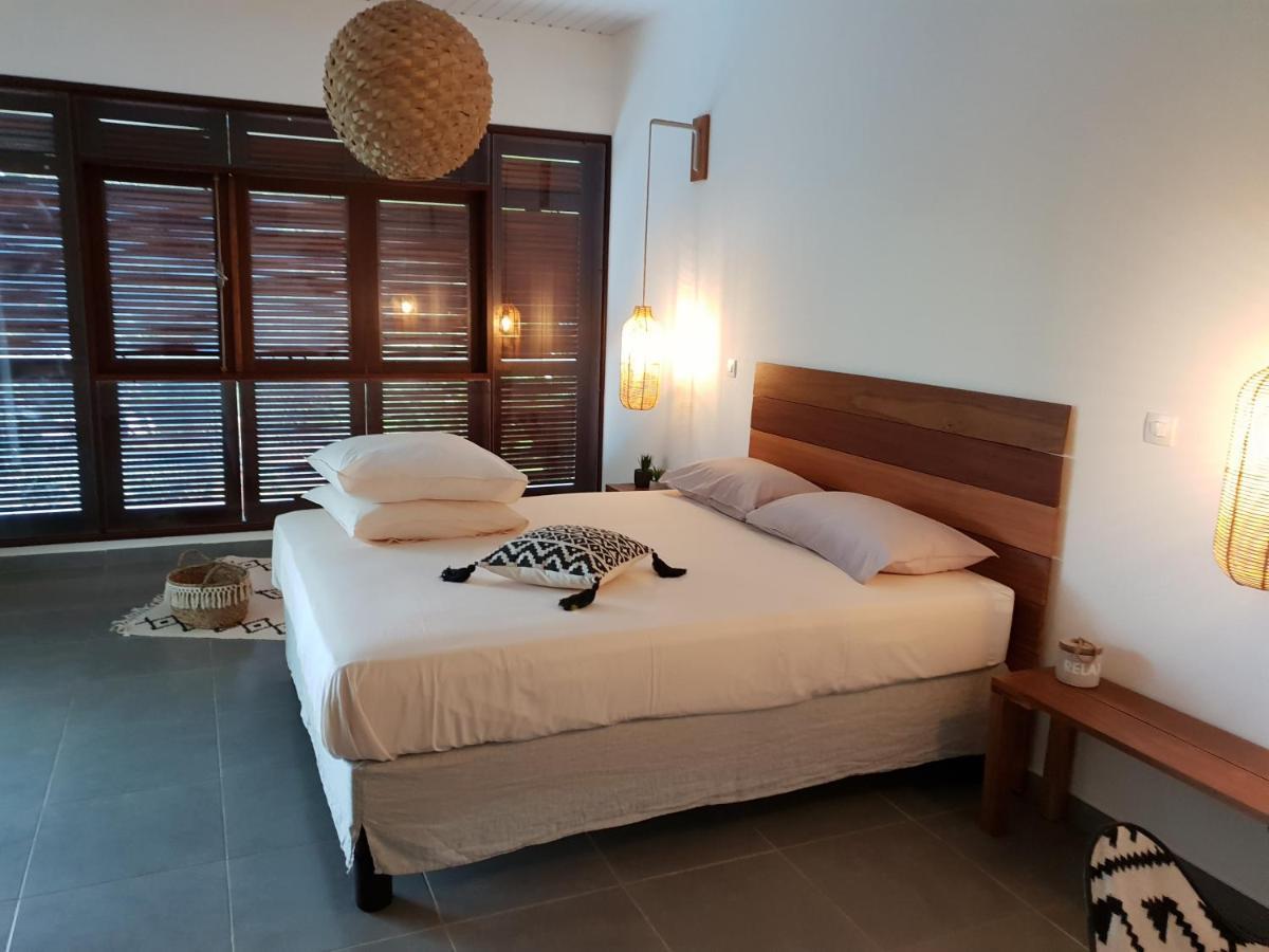 Shikoa Sobole - Le Morpho Et L'Ara Aparthotel Remire-Montjoly Eksteriør bilde