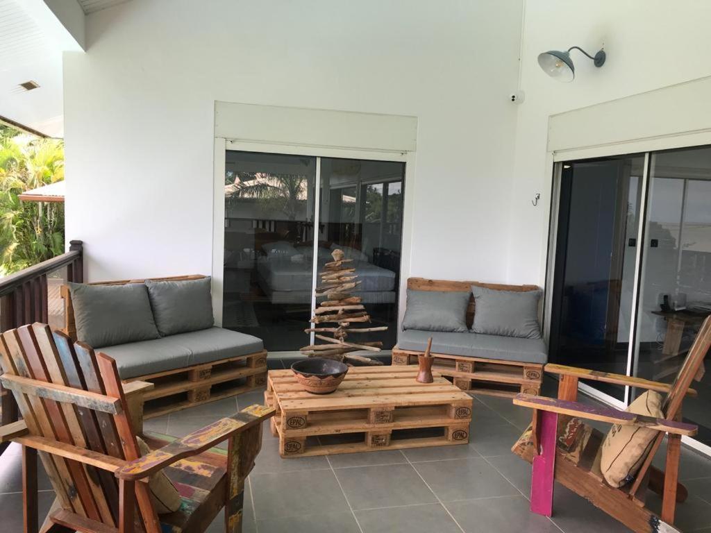 Shikoa Sobole - Le Morpho Et L'Ara Aparthotel Remire-Montjoly Eksteriør bilde